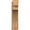 Ekena Millwork Imperial Block Rough Sawn Outlooker, Western Red Cedar, 8"W x 26"D x 34"H OUT08X26X34IMP05RWR - alternate 2